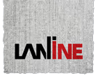 LANLINE Logo